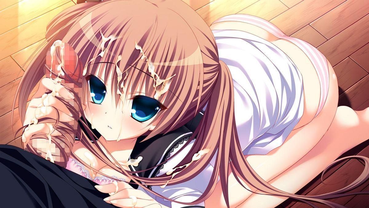 Erotic anime summary Beautiful girls who wrap and pull out the with hairjom [secondary erotic] 29