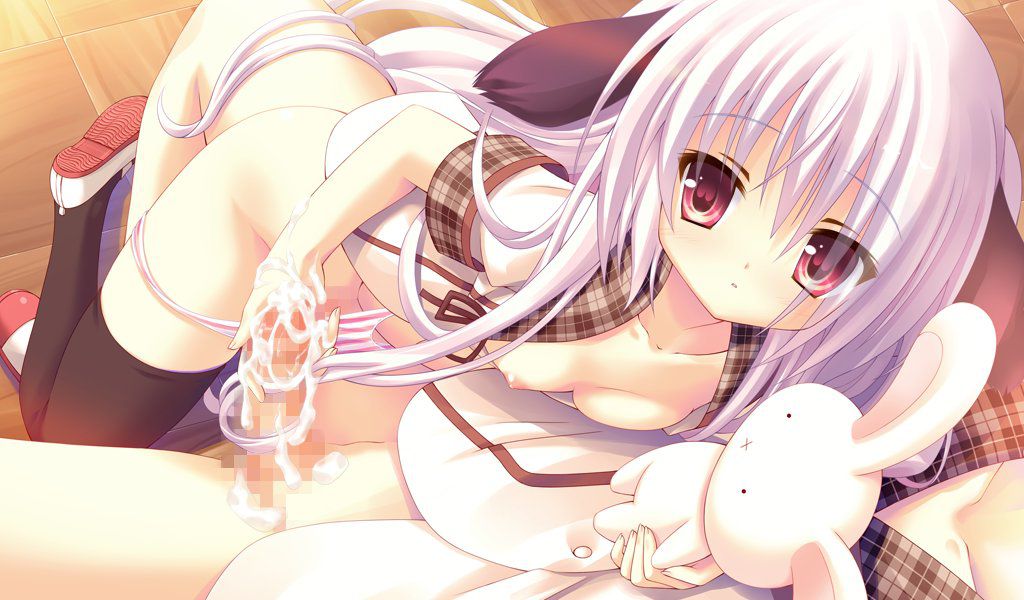 Erotic anime summary Beautiful girls who wrap and pull out the with hairjom [secondary erotic] 9