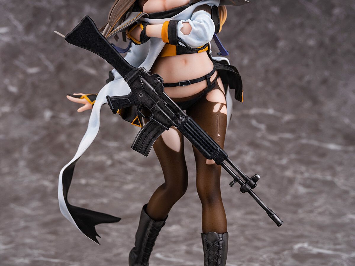 Erotic figure that the clothes of [Doll's Frontline] K2 are torn and seem to spill! 13