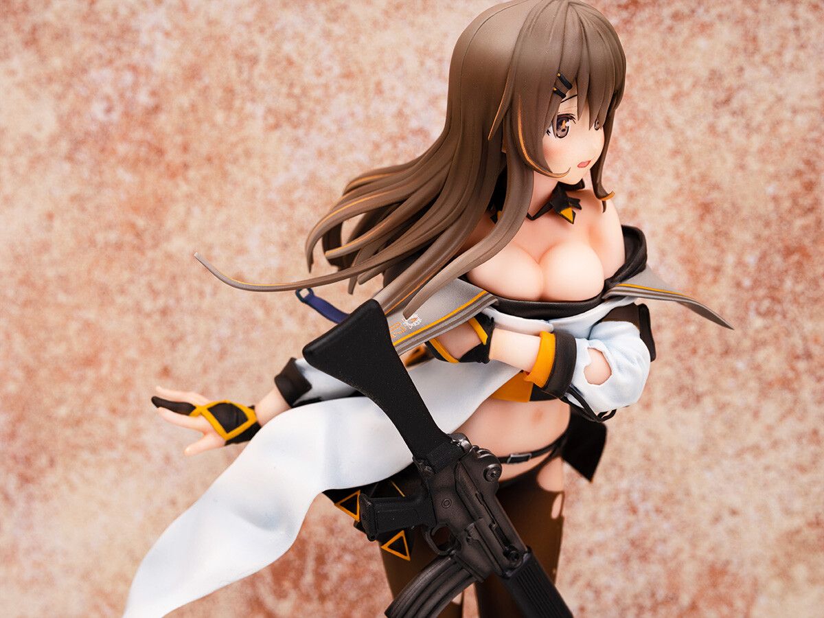 Erotic figure that the clothes of [Doll's Frontline] K2 are torn and seem to spill! 16