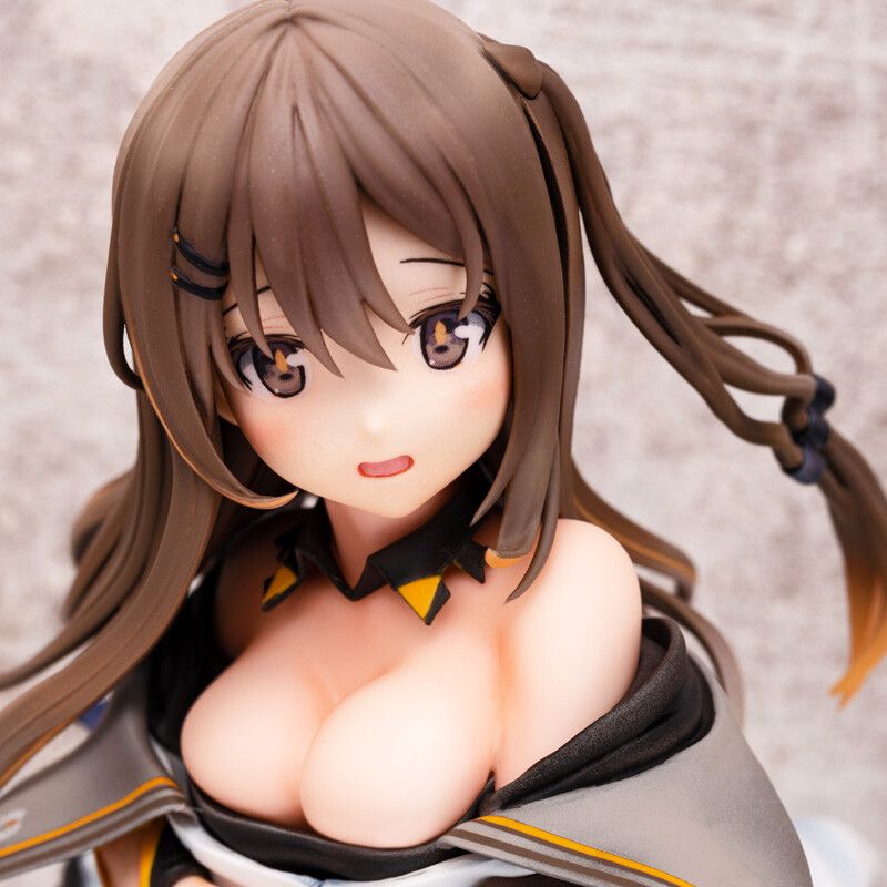 Erotic figure that the clothes of [Doll's Frontline] K2 are torn and seem to spill! 4