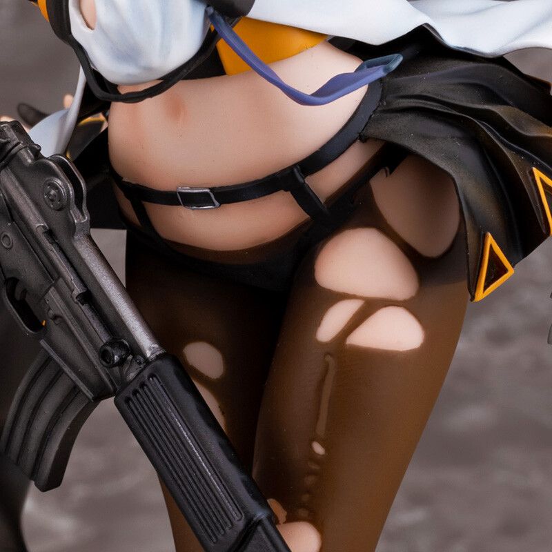 Erotic figure that the clothes of [Doll's Frontline] K2 are torn and seem to spill! 5