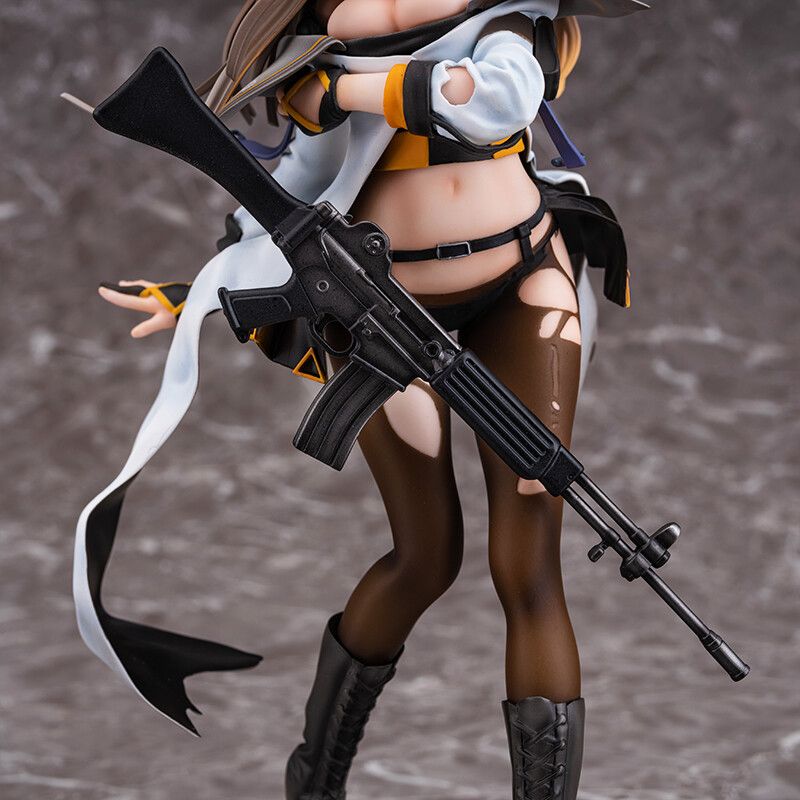 Erotic figure that the clothes of [Doll's Frontline] K2 are torn and seem to spill! 6