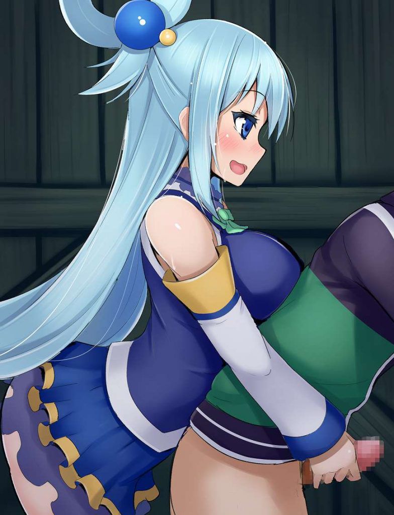 【Erotic Image】Bless this wonderful world! Aqua character images that you want to refer to erotic cosplay 16