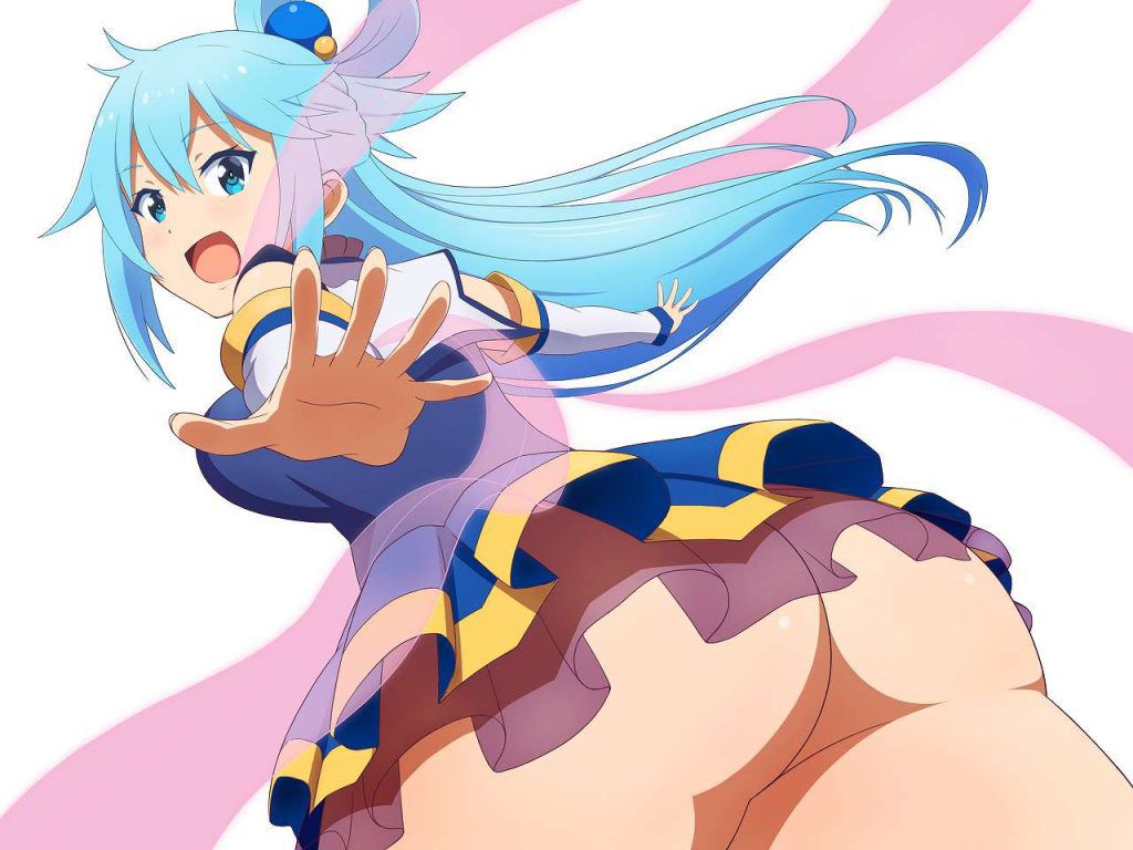 【Erotic Image】Bless this wonderful world! Aqua character images that you want to refer to erotic cosplay 7
