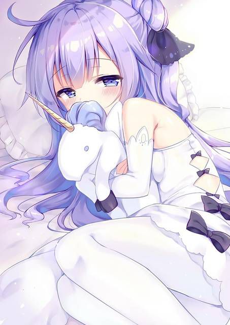【Erotic Image】I tried collecting images of cute unicorns, but it's too erotic ...(Azur Lane) 1