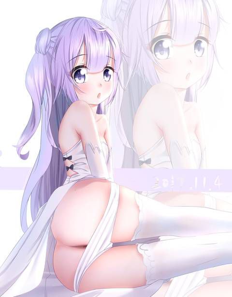 【Erotic Image】I tried collecting images of cute unicorns, but it's too erotic ...(Azur Lane) 13