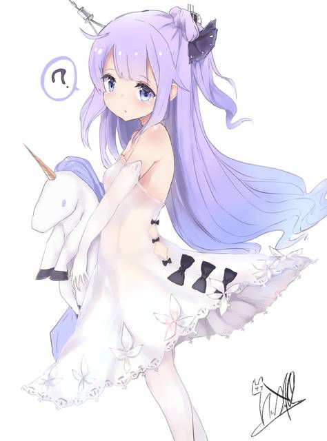 【Erotic Image】I tried collecting images of cute unicorns, but it's too erotic ...(Azur Lane) 7