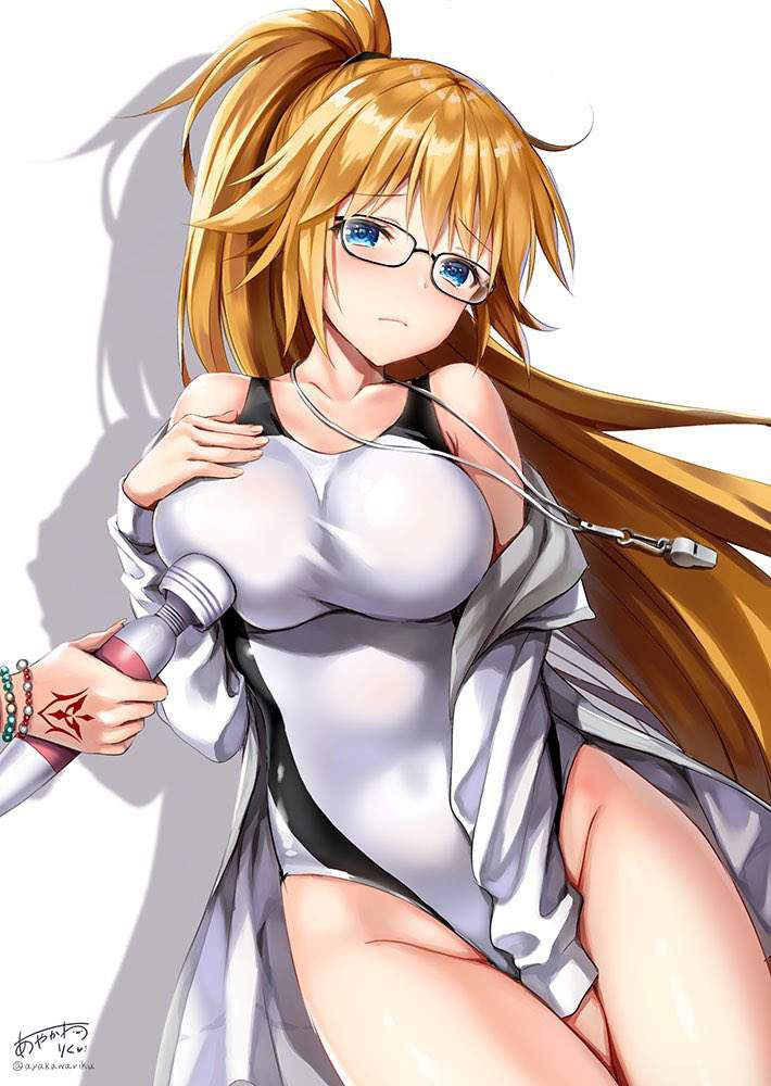 【Erotic Image】 Character images of Jeanne d'Arc who want to refer to erotic cosplay in Fate Grand Order 1