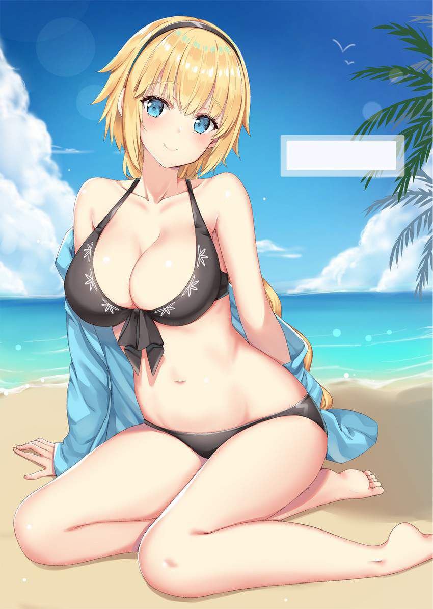【Erotic Image】 Character images of Jeanne d'Arc who want to refer to erotic cosplay in Fate Grand Order 10
