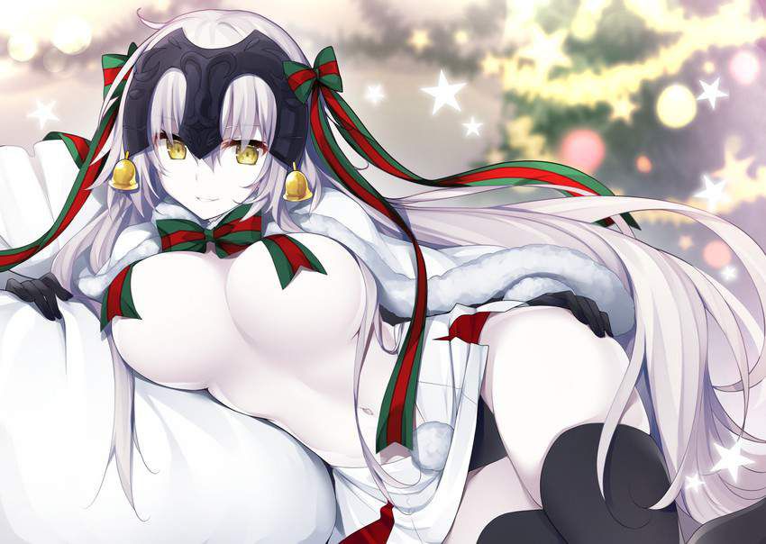 【Erotic Image】 Character images of Jeanne d'Arc who want to refer to erotic cosplay in Fate Grand Order 3
