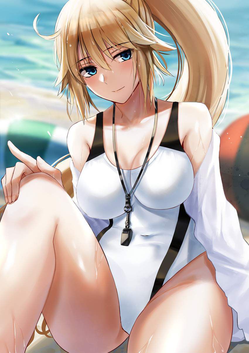 【Erotic Image】 Character images of Jeanne d'Arc who want to refer to erotic cosplay in Fate Grand Order 4