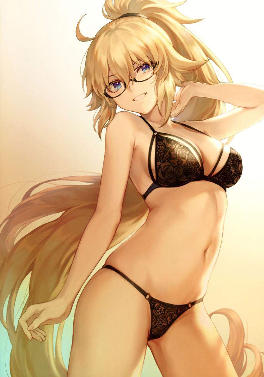 【Erotic Image】 Character images of Jeanne d'Arc who want to refer to erotic cosplay in Fate Grand Order 6