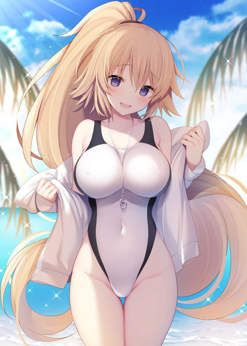 【Erotic Image】 Character images of Jeanne d'Arc who want to refer to erotic cosplay in Fate Grand Order 7