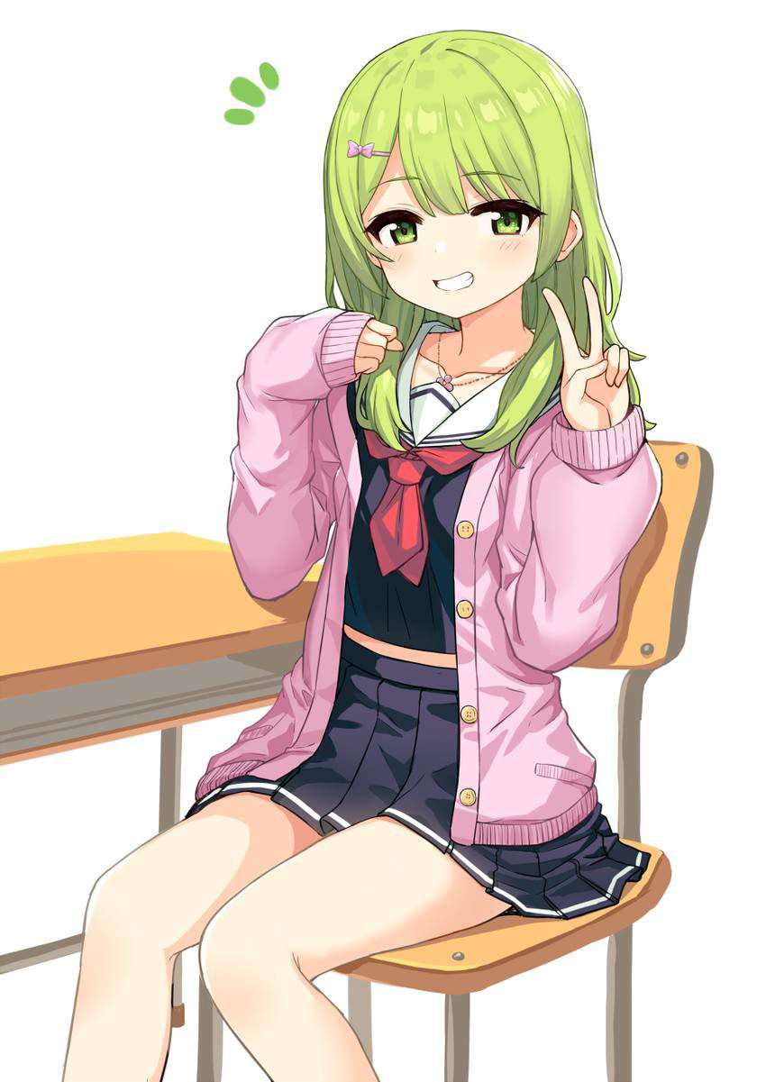 【Virtual youtuber】 Immediately pull out with the erotic image that I want to suck tightly of Hanasaki Morinaka! 9