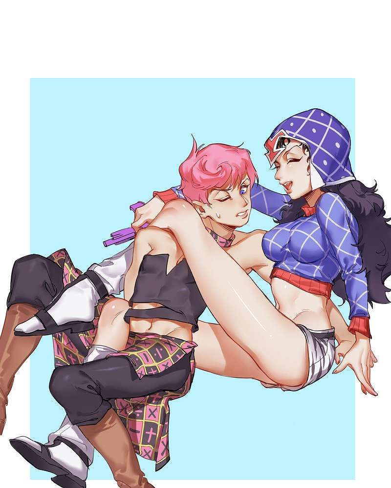 Trish's sexy and missing secondary erotic images [JoJo's Bizarre Adventure] 12