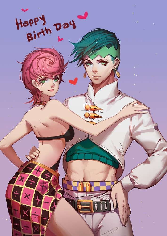 Trish's sexy and missing secondary erotic images [JoJo's Bizarre Adventure] 13