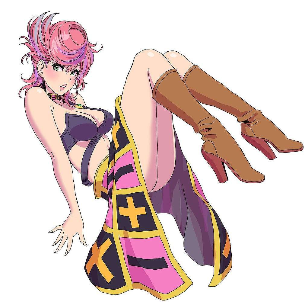 Trish's sexy and missing secondary erotic images [JoJo's Bizarre Adventure] 8