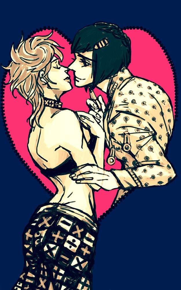 Trish's sexy and missing secondary erotic images [JoJo's Bizarre Adventure] 9