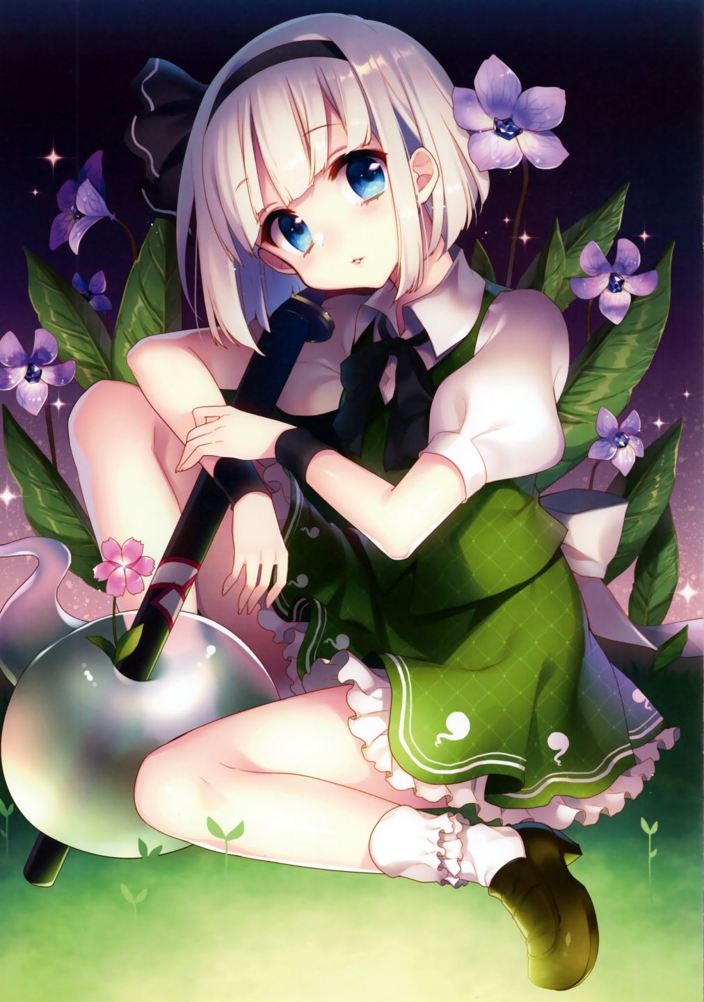 【Erotic Image】Character image of Soul Youmu who wants to refer to erotic cosplay of Toho Project 16