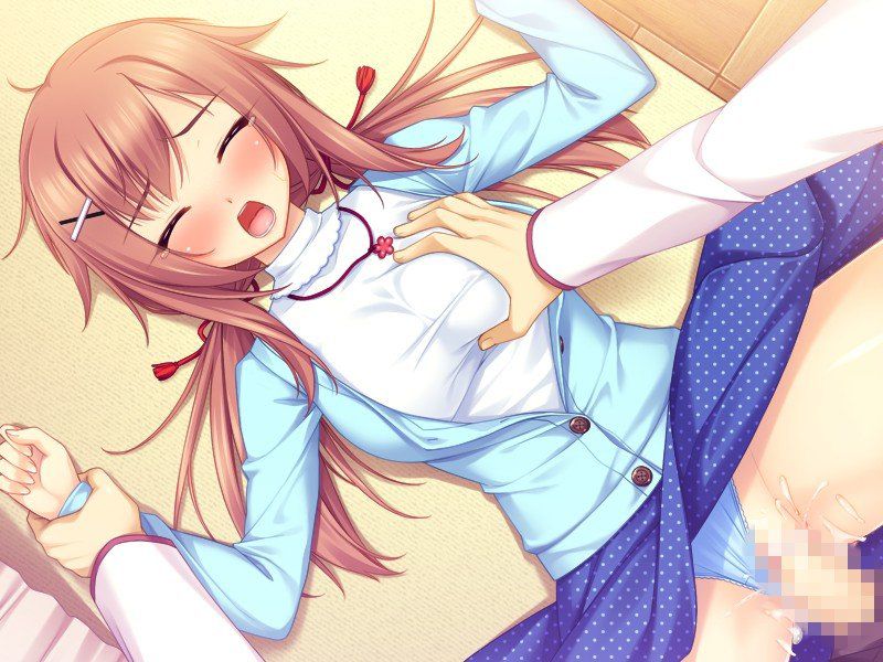 Erotic anime summary Beautiful girls who are staggering sideways as it is without taking off pants [secondary erotic] 4