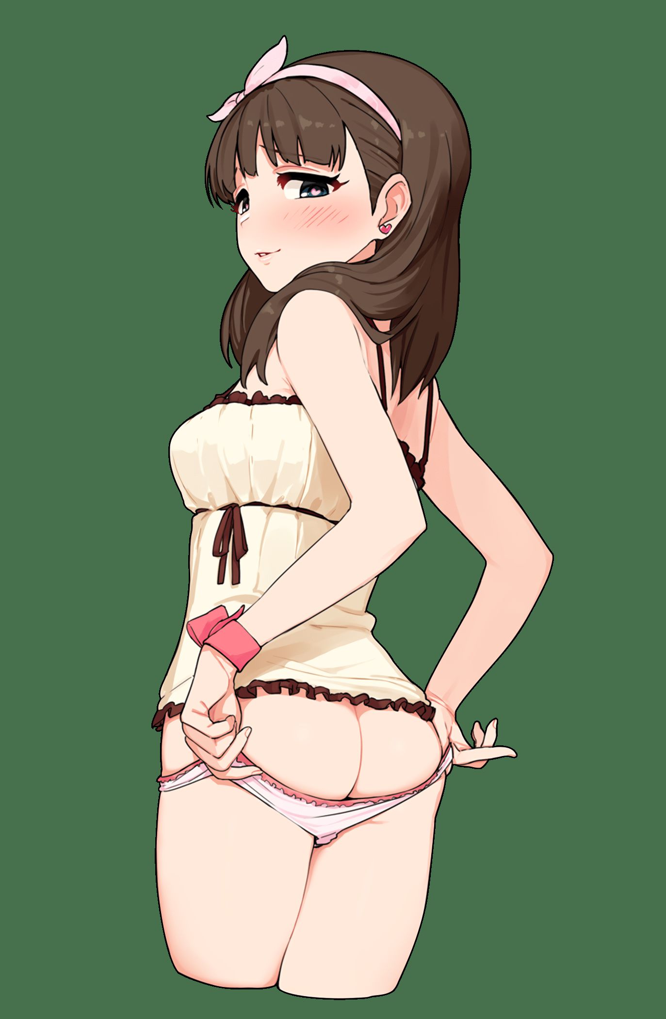 【Erocora Character Material】PNG background transparent erotic image such as anime characters Part 396 17