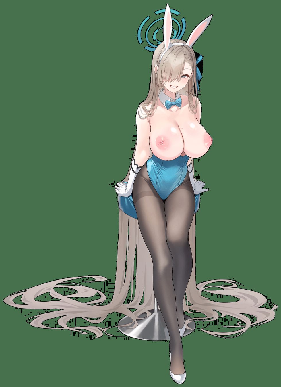 【Erocora Character Material】PNG background transparent erotic image such as anime characters Part 396 30