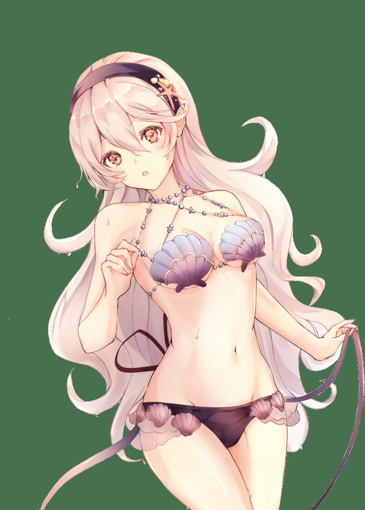 【Erocora Character Material】PNG background transparent erotic image such as anime characters Part 396 31