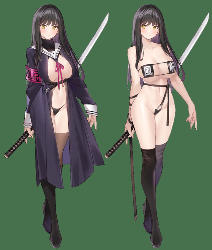 【Erocora Character Material】PNG background transparent erotic image such as anime characters Part 396 33