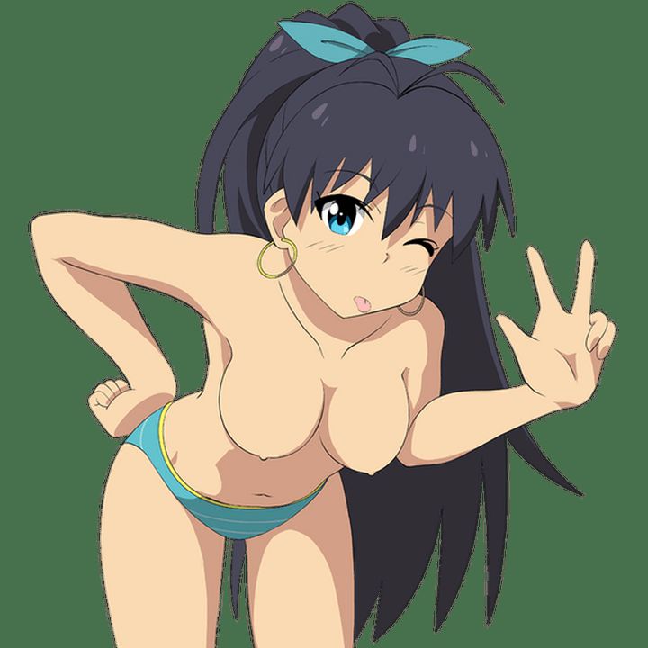 【Erocora Character Material】PNG background transparent erotic image such as anime characters Part 396 41
