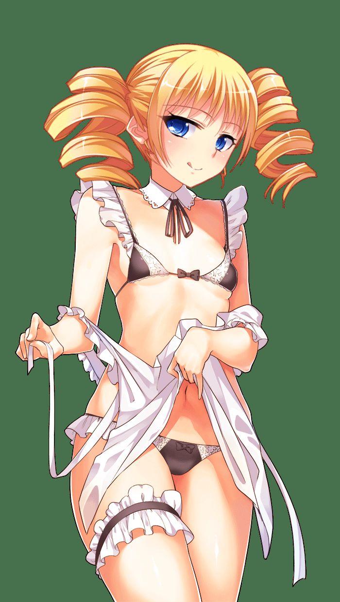 【Erocora Character Material】PNG background transparent erotic image such as anime characters Part 396 48