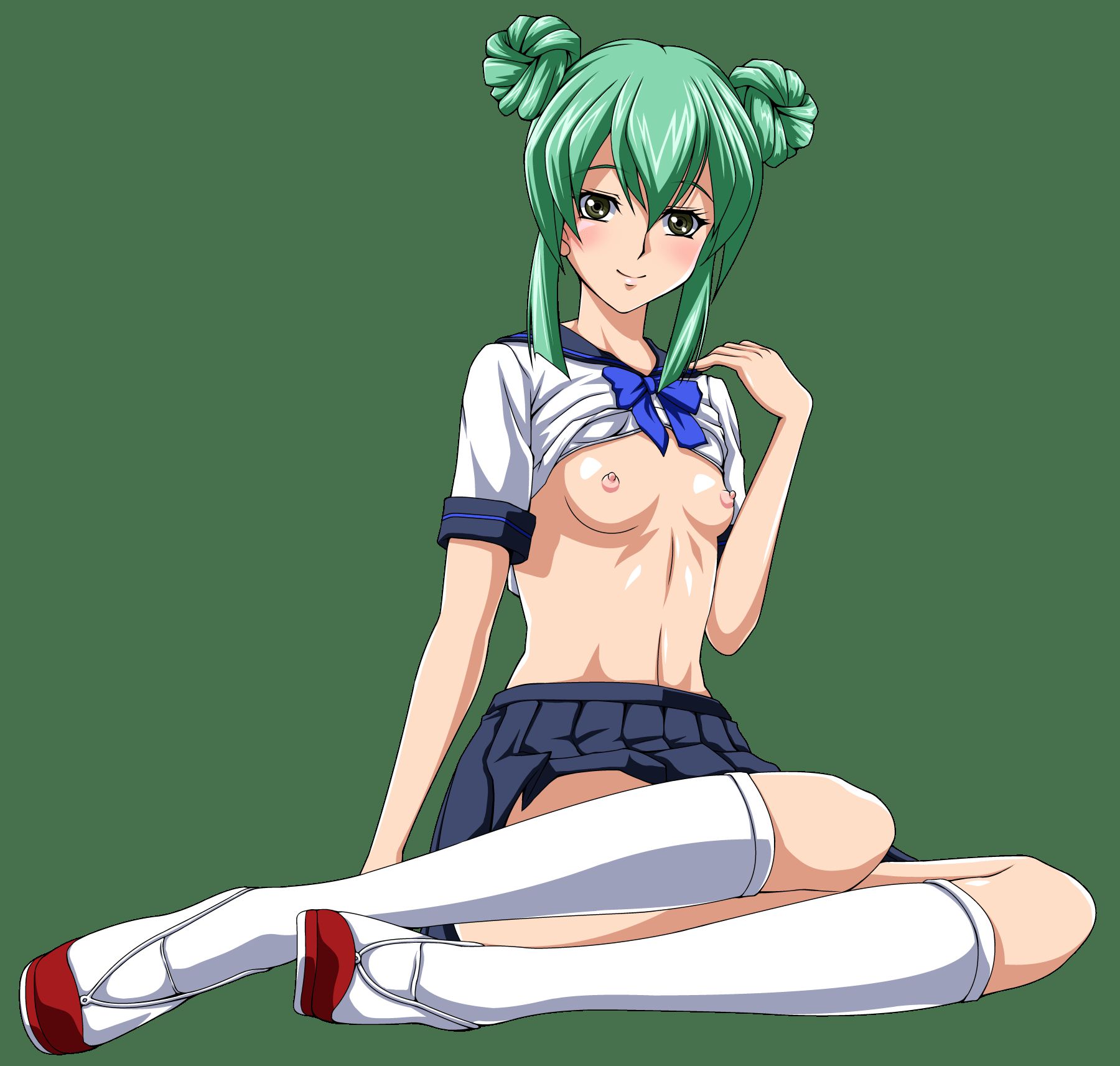 【Erocora Character Material】PNG background transparent erotic image such as anime characters Part 396 53