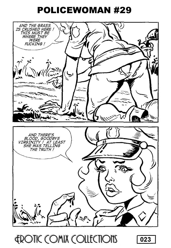 POLICEWOMAN #29 - THE MAN FROM MARS - A JKSKINSFAN / JRYTER TRANSLATION 25