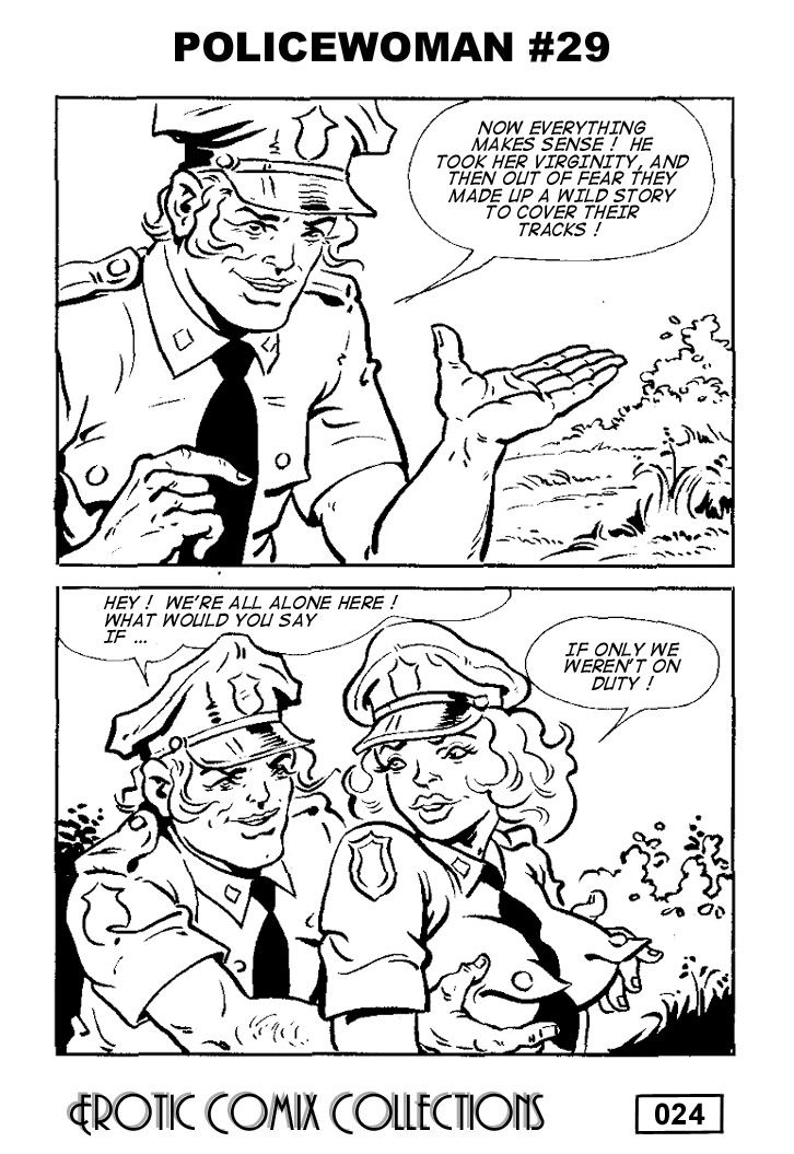 POLICEWOMAN #29 - THE MAN FROM MARS - A JKSKINSFAN / JRYTER TRANSLATION 26