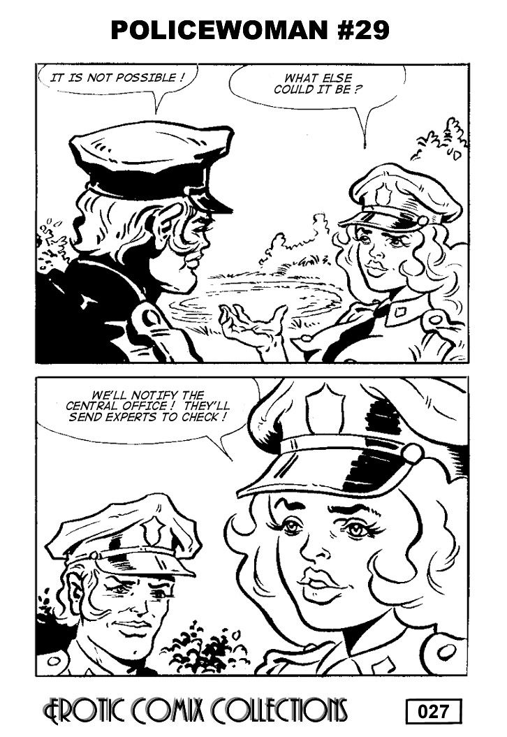 POLICEWOMAN #29 - THE MAN FROM MARS - A JKSKINSFAN / JRYTER TRANSLATION 29