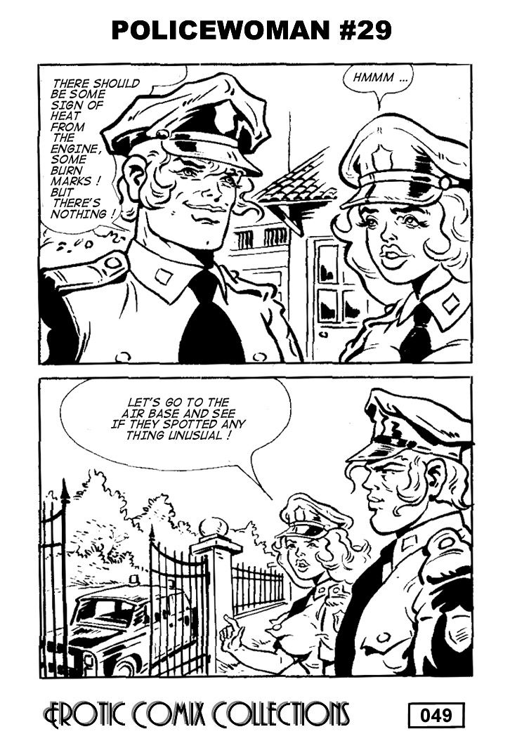 POLICEWOMAN #29 - THE MAN FROM MARS - A JKSKINSFAN / JRYTER TRANSLATION 51