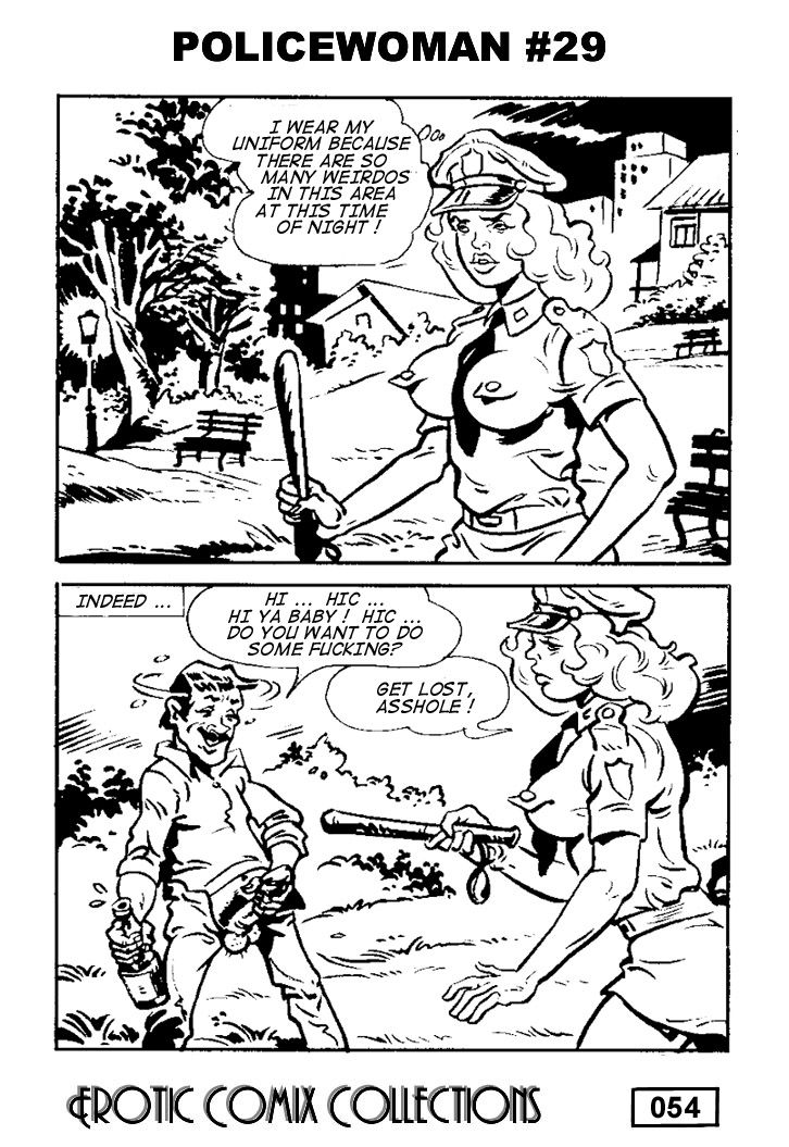 POLICEWOMAN #29 - THE MAN FROM MARS - A JKSKINSFAN / JRYTER TRANSLATION 56