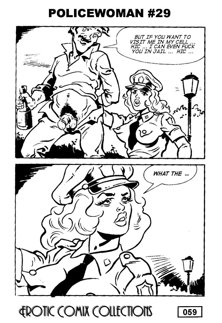 POLICEWOMAN #29 - THE MAN FROM MARS - A JKSKINSFAN / JRYTER TRANSLATION 61