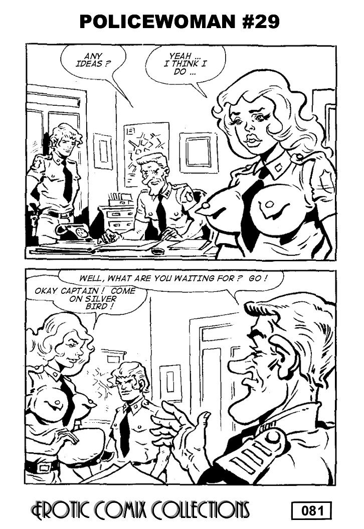 POLICEWOMAN #29 - THE MAN FROM MARS - A JKSKINSFAN / JRYTER TRANSLATION 83