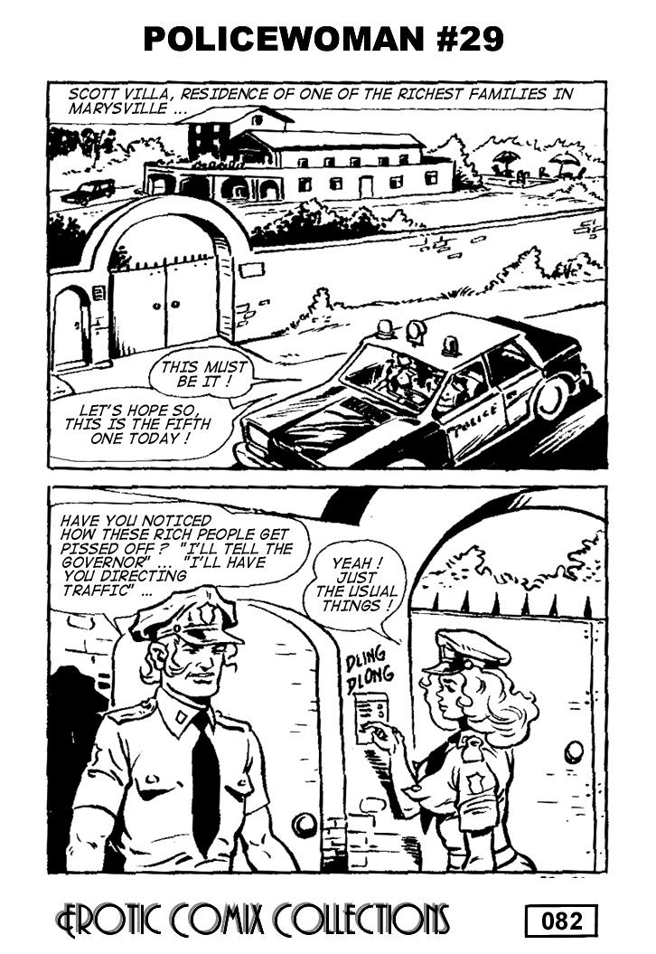 POLICEWOMAN #29 - THE MAN FROM MARS - A JKSKINSFAN / JRYTER TRANSLATION 84