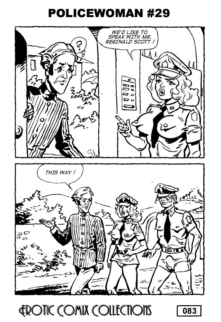 POLICEWOMAN #29 - THE MAN FROM MARS - A JKSKINSFAN / JRYTER TRANSLATION 85