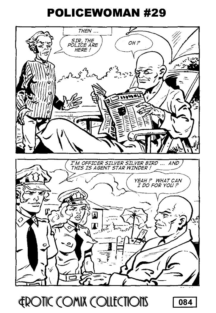 POLICEWOMAN #29 - THE MAN FROM MARS - A JKSKINSFAN / JRYTER TRANSLATION 86