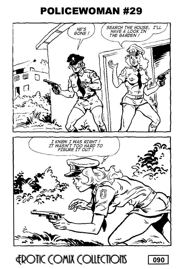 POLICEWOMAN #29 - THE MAN FROM MARS - A JKSKINSFAN / JRYTER TRANSLATION 92