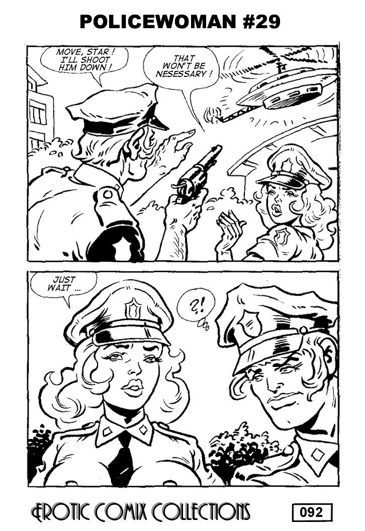 POLICEWOMAN #29 - THE MAN FROM MARS - A JKSKINSFAN / JRYTER TRANSLATION 94