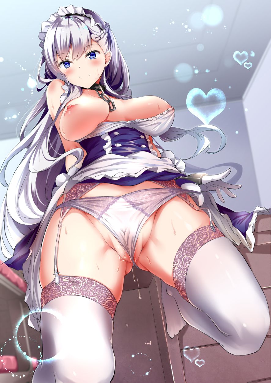 【Erotic anime summary】 The image collection where you can enjoy the eroticism of the taking off pants becomes here [50 sheets] 18
