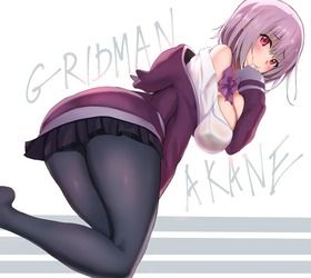 SSSS. Please make too erotic images of GRIDMAN! 13