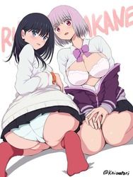 SSSS. Please make too erotic images of GRIDMAN! 18