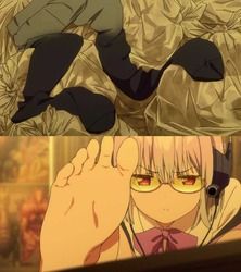 SSSS. Please make too erotic images of GRIDMAN! 8