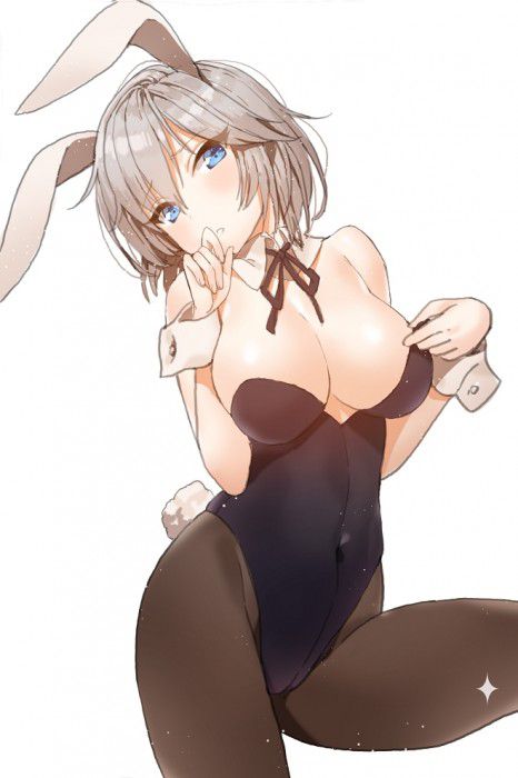 Bunny Girl Rainbow Erotic Images 12