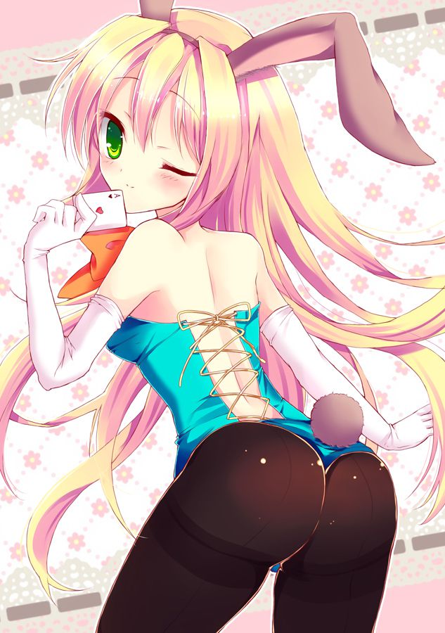 Bunny Girl Rainbow Erotic Images 14